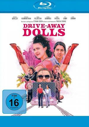 Cover for Drive-away Dolls (Blu-Ray) (2024)