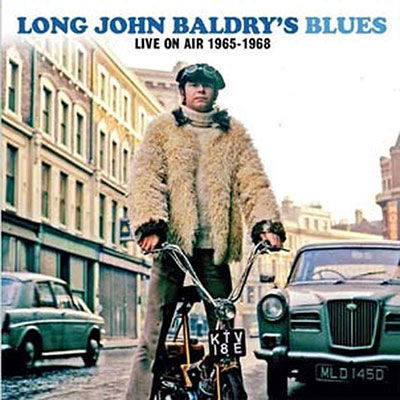 Cover for Long John Baldry · Baldry's Blues Live on Air 1965 - 1968 (CD) (2023)