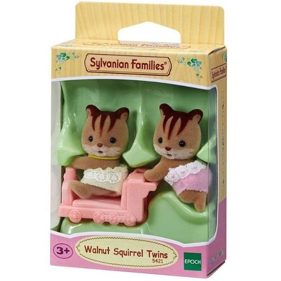 Cover for Sylvanian Families  Walnut Squirrel Twins  Toys (MERCH)