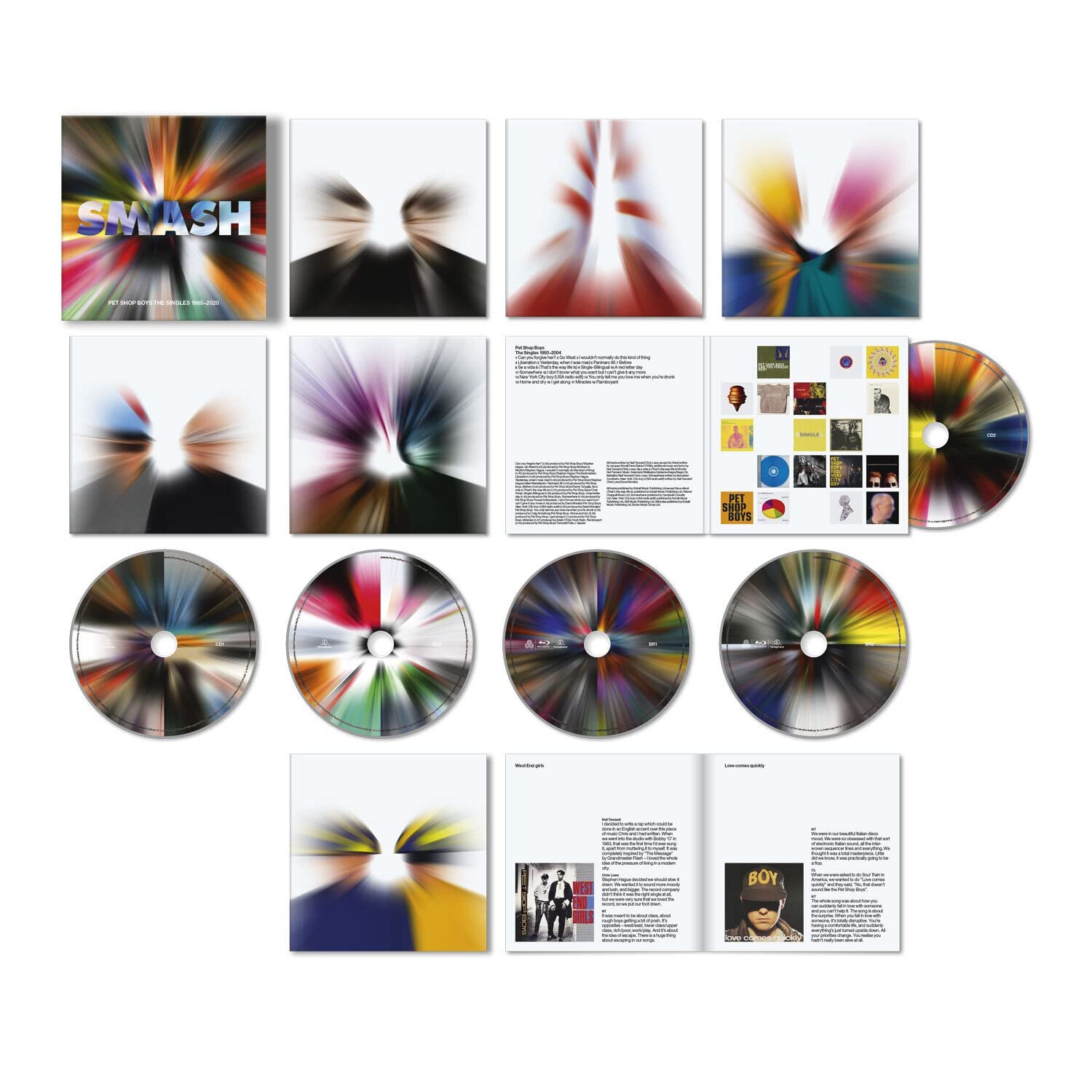 ファッションアイテムを 【超貴重】Pet Shop Boys CD x 2sets | www