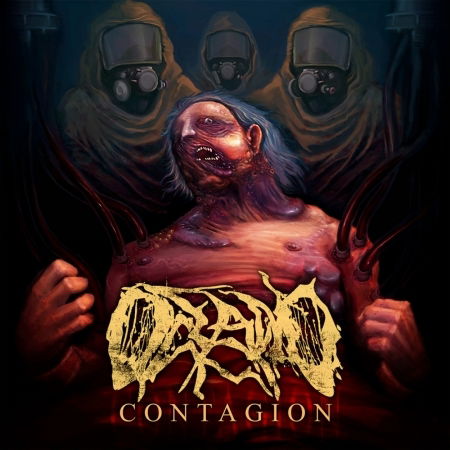 Cover for Oceano · Contagion (CD) (2011)