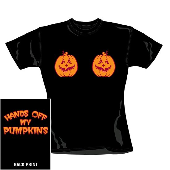 Hands Off My Pumpkins - Loud Clothing - Fanituote - LOUD - 5055057212215 - torstai 21. marraskuuta 2013