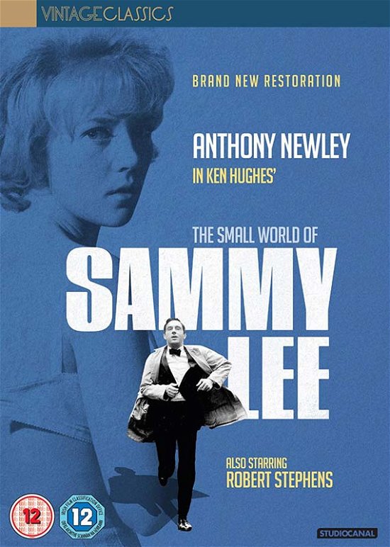 Cover for The Small World of Sammy Lee · The Small World Of Sammy Lee (DVD) (2016)