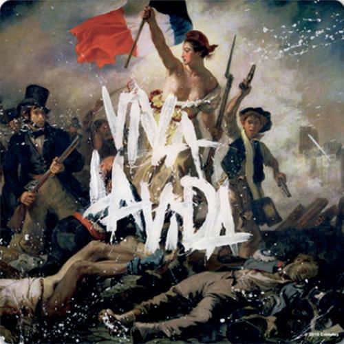 Coldplay: Viva La Vida (Sottobicchiere) - Coldplay - Merchandise - Live Nation - 162199 - 5055295320215 - November 20, 2014