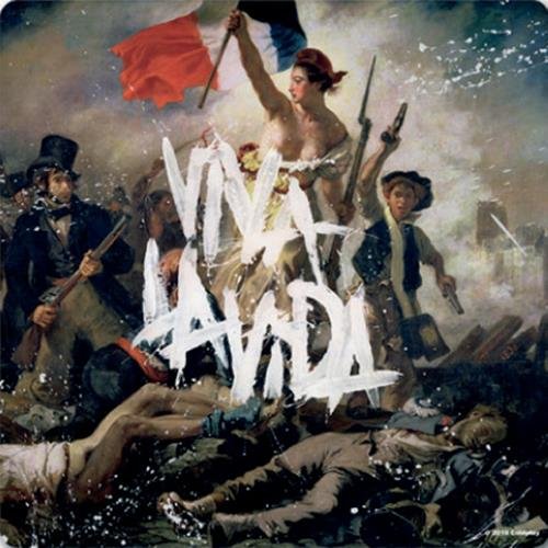 Cover for Coldplay · Coldplay Single Cork Coaster: Via la Vida (MERCH) (2014)