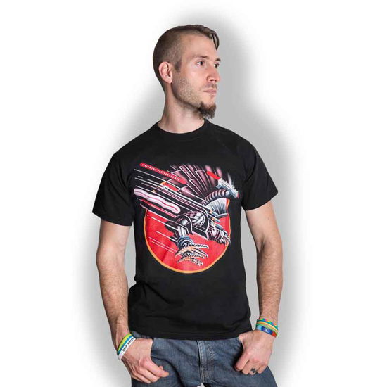 Cover for Judas Priest · Judas Priest Unisex T-Shirt: Screaming for Vengeance (T-shirt) [size S] [Black - Unisex edition] (2018)