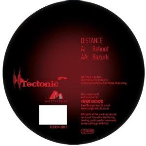 Cover for Distance · Reboot (LP) (2012)