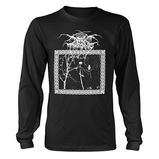 Cover for Darkthrone · Under a Funeral Moon (CLOTHES) [size L] [Black edition] (2019)