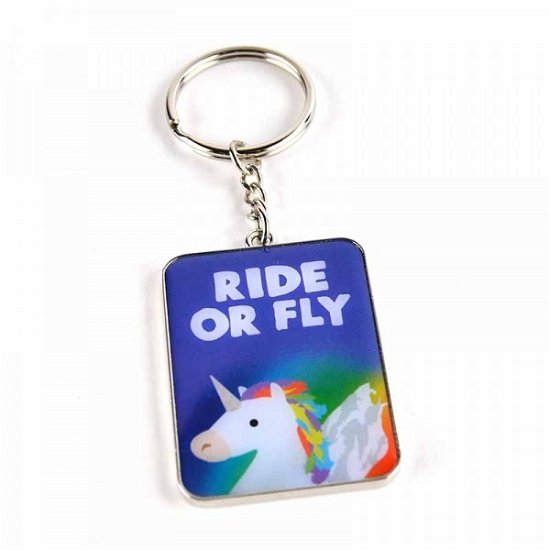 Jolly Awesome: Ride Or Fly (Keychain) - Half Moon Bay - Merchandise -  - 5055453449215 - 