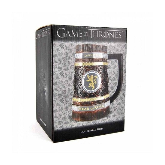 Cover for Game of Thrones · Mug Game of Thrones Lannister (MERCH) (2018)