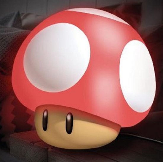 Nintendo Mario Mushroom Light - Paladone - Merchandise - Paladone - 5055964714215 - May 14, 2019