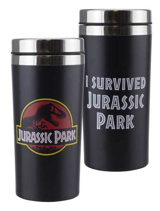 Cover for Paladone Products · Paladone Jurassic Park Travel Mug (450ml) (pp8185jp) (MERCH) (2022)