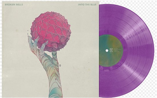 Cover for Broken Bells · Into the Blue (Indie Exclusive Purple Vinyl) (LP) (2022)