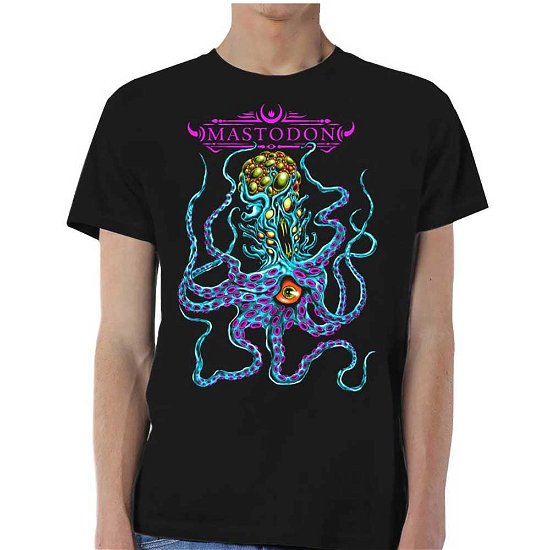 Mastodon · Mastodon Unisex T-Shirt: Octo Freak (Ex-Tour) (T-shirt) [size S] [Black - Unisex edition] (2020)