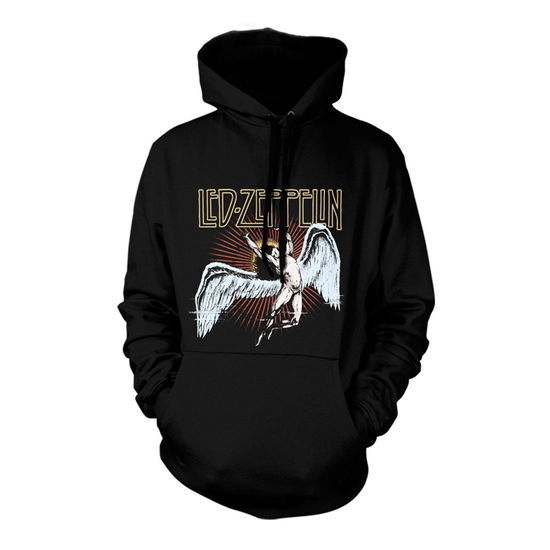 Cover for Led Zeppelin · Icarus Burst (Hoodie) [size S] [Black (Fotl) edition] (2021)