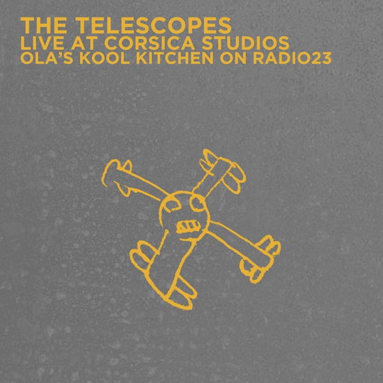 Live At Corsica Studios - Telescopes - Musique - IMPROVED SEQUENCE - 5056321695215 - 16 juin 2023