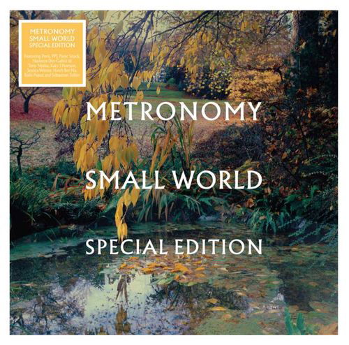 Cover for Metronomy · Small World (LP) (2023)