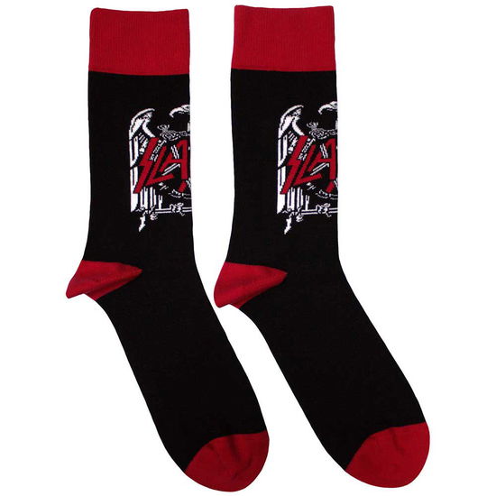 Cover for Slayer · Slayer Unisex Ankle Socks: Eagle Crest (Black) (UK Size 4 - 7) (Bekleidung) (2025)