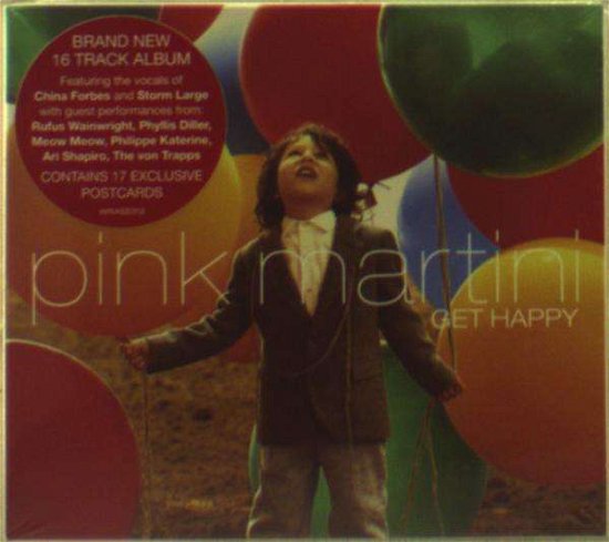 Cover for Pink Martini · Get Happy (CD) (2013)