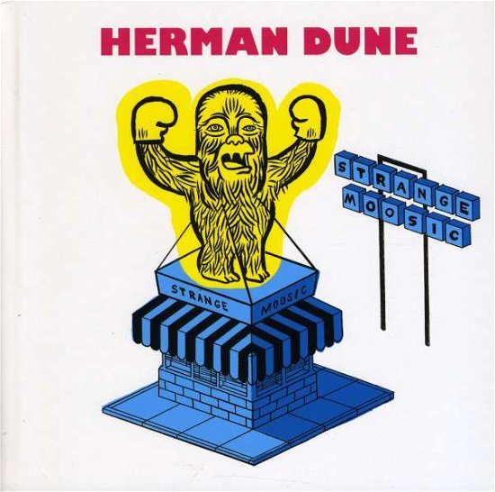 Cover for Herman Dune · Strange Moosic (CD) [Limited edition] (2011)