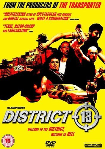 Cover for District 13 · District 13 (aka Banlieue 13) (DVD) (2006)