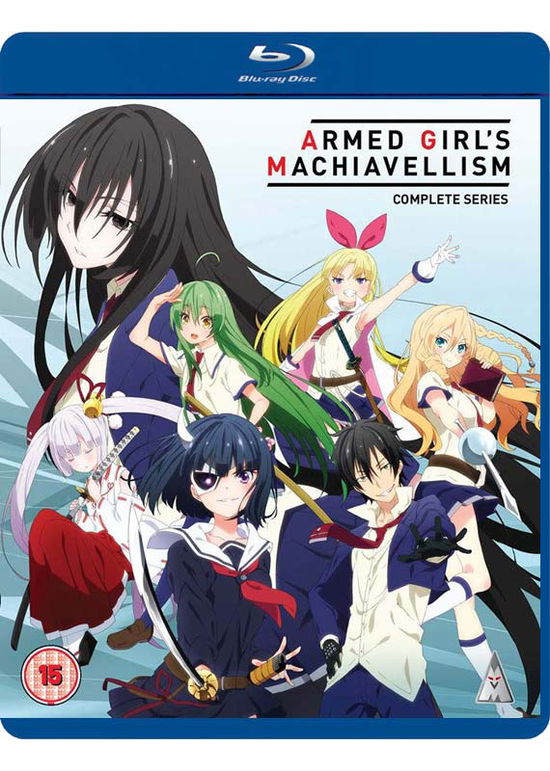 Armed Girls Machiavellism Collection Standard Edition - Anime - Elokuva - MVM Entertainment - 5060067008215 - maanantai 3. kesäkuuta 2019