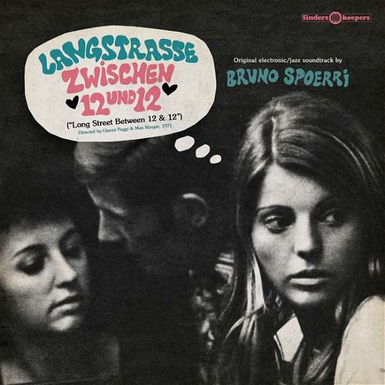 Cover for Bruno Spoerri · Langstrasse Zwischen 12 Und 12 - O.s.t. (LP) (2016)