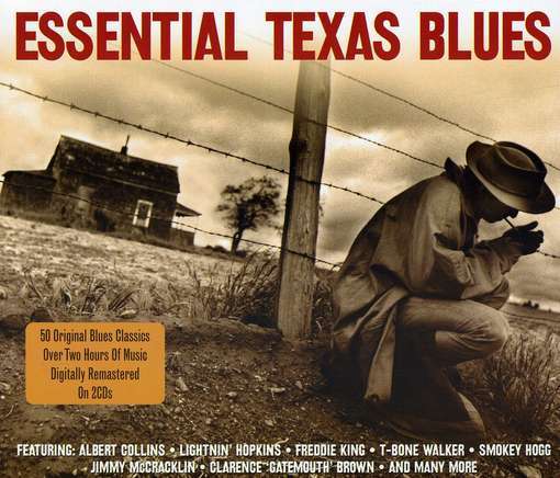 Cover for Essential Texas Blues / Various (CD) (2011)