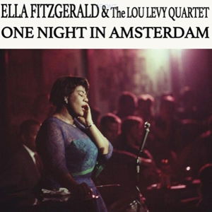 Cover for Ella Fitzgerald · One Night in Amsterdam (CD) (2014)