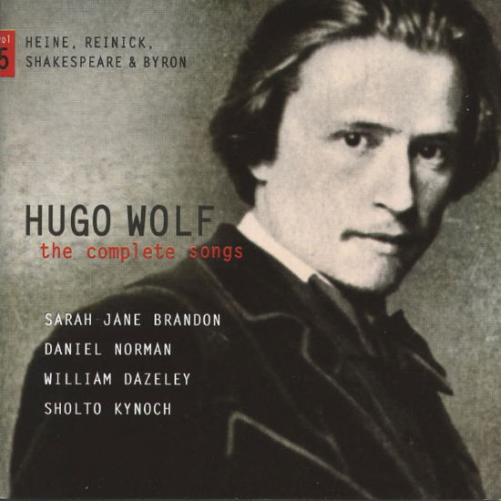 Sarahjane Brandon Daniel nor · Hugo Wolf  the Complete Songs (CD) (2013)