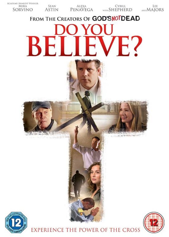 Cover for Do You Believe (DVD) (2017)