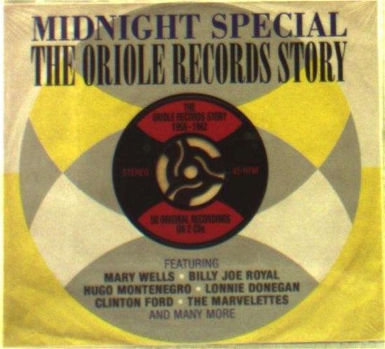 Cover for Midnight Special - The Oriole Records Story 1956-1962 (CD) (2013)