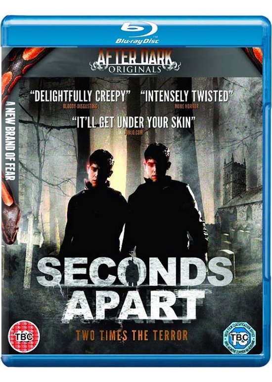Cover for Seconds Apart [edizione: Regno · Seconds Apart [Edizione: Regno Unito] (Blu-ray) (1901)