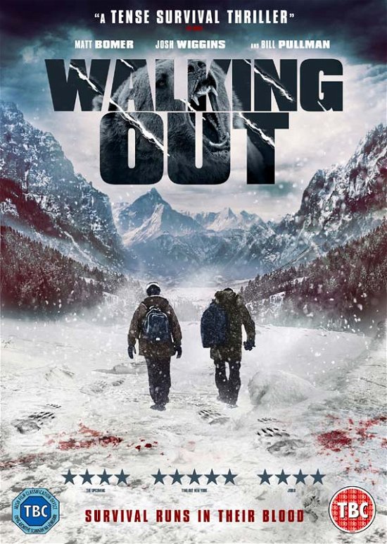 Cover for Walking Out (DVD) (2018)