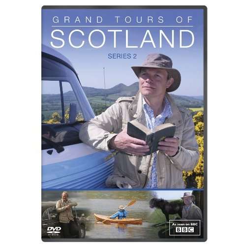 Cover for Grand Tours of Scotland  Series 2 (DVD) (2013)