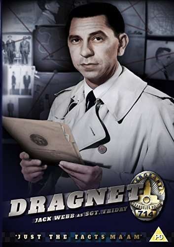 Cover for Dragnet (DVD) (2016)