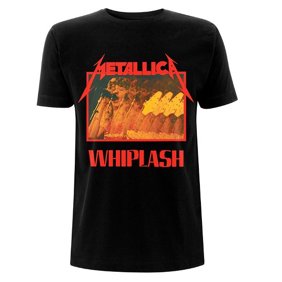 Cover for Metallica · Whiplash (T-shirt) [size S] [Black edition] (2018)