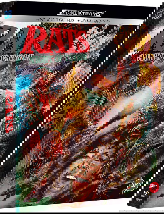 Cover for Rats - Night Of Terror (4K Ultra HD) (2025)