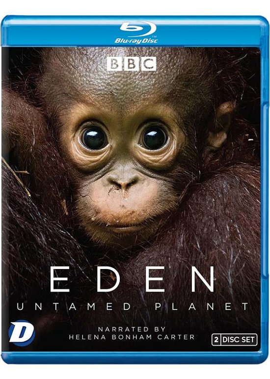 Eden - Untamed Planet - Eden Untamed Planet BluRay - Films - Dazzler - 5060797572215 - 22 août 2022