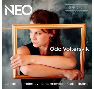 Cover for Oda Voltersvik · Neo (CD) (2022)
