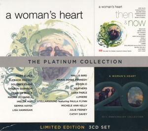 Woman's Heart-the Platinum Collection / Various - Woman's Heart-the Platinum Collection / Various - Musik - DOLPHIN - 5099343320215 - 14. januar 2014