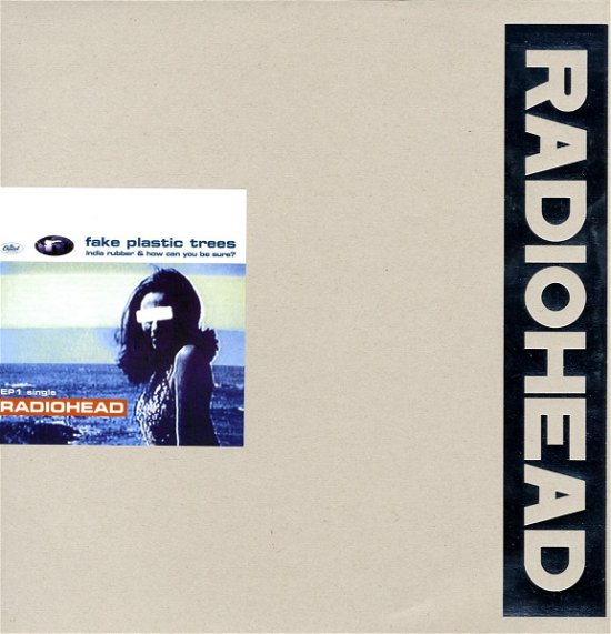 Cover for Radiohead · Fake Plastic Trees Pt 1 (12&quot;) [Limited, EP, 180 gram edition] (2009)