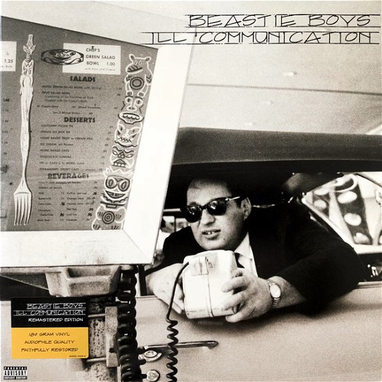 Cover for Beastie Boys · Ill Communication (LP) [Remastered edition] (2015)