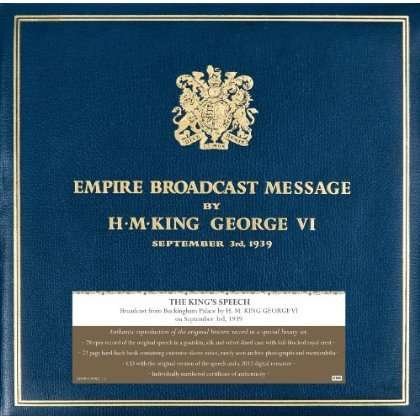 King To His Peoples - King George Vi - Musik - EMI GOLD - 5099997990215 - 11. Oktober 2019
