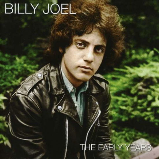 Cover for Billy Joel · Early Years, Wmmr-fm Broadcast 1972 (CD) (2015)