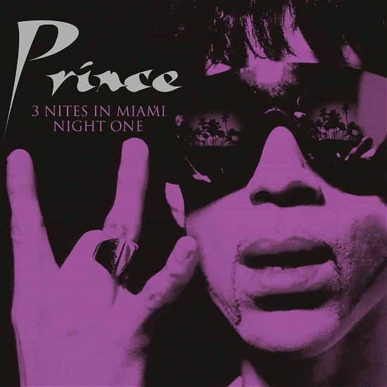 Cover for Prince · 3 Nites in Miami; Night One (LP) (2016)