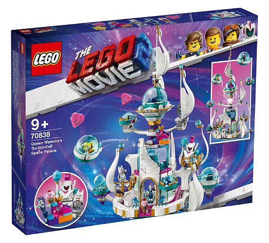 70838 - the Lego Movie 2 - Queen Watevras So Not Evil Space Palace - Lego - Koopwaar - Lego - 5702016368215 - 1 mei 2019