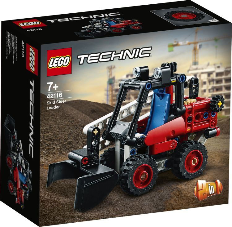 Lego sales mini digger