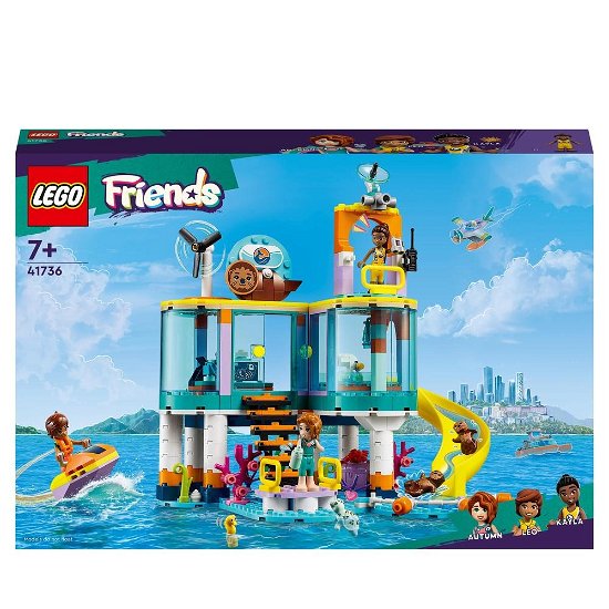 Lego: 41736 - Lego Friends - Marine Rescue Centre - Lego - Merchandise -  - 5702017415215 - 