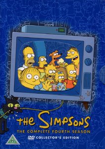 The Simpsons - Sæson 4 -  - Movies - SF FILM - 5707020223215 - August 10, 2004